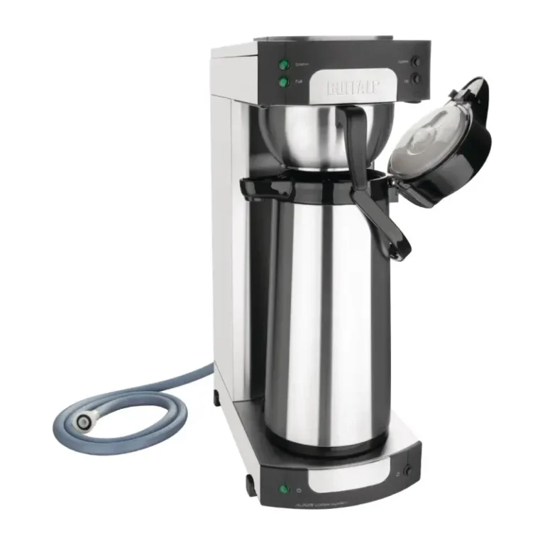 Machine à café filtre Buffalo avec pichet isotherme