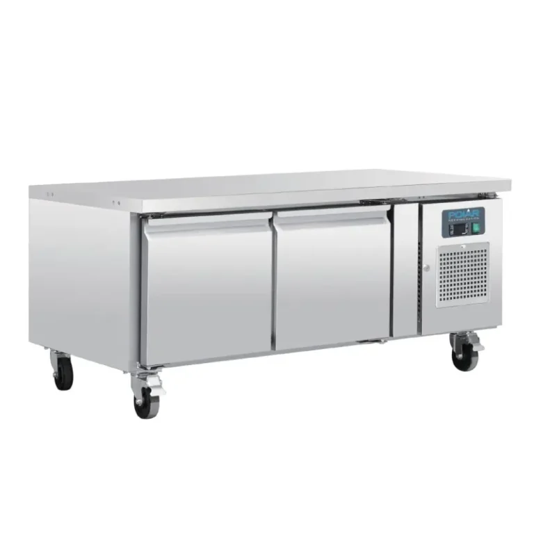Soubassement réfrigéré Polar DA462 vue de gauche