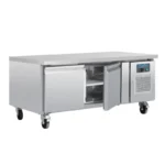 Soubassement réfrigéré Polar DA462 porte ouverte