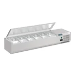 Saladette Polar DA680 couvercle ouvert
