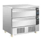 Soubassement double Polar DA996 vue de face