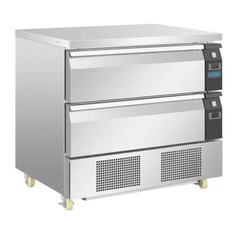 Soubassement double Polar DA996 vue de face