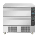 Soubassement double Polar DA996 vue de profil