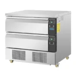 Soubassement double Polar DA996 détail bandeau commandes