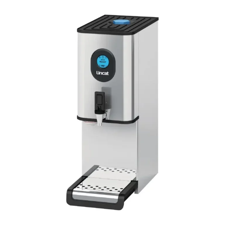 Écran tactile couleur du chauffe-eau Lincat EB3FX
