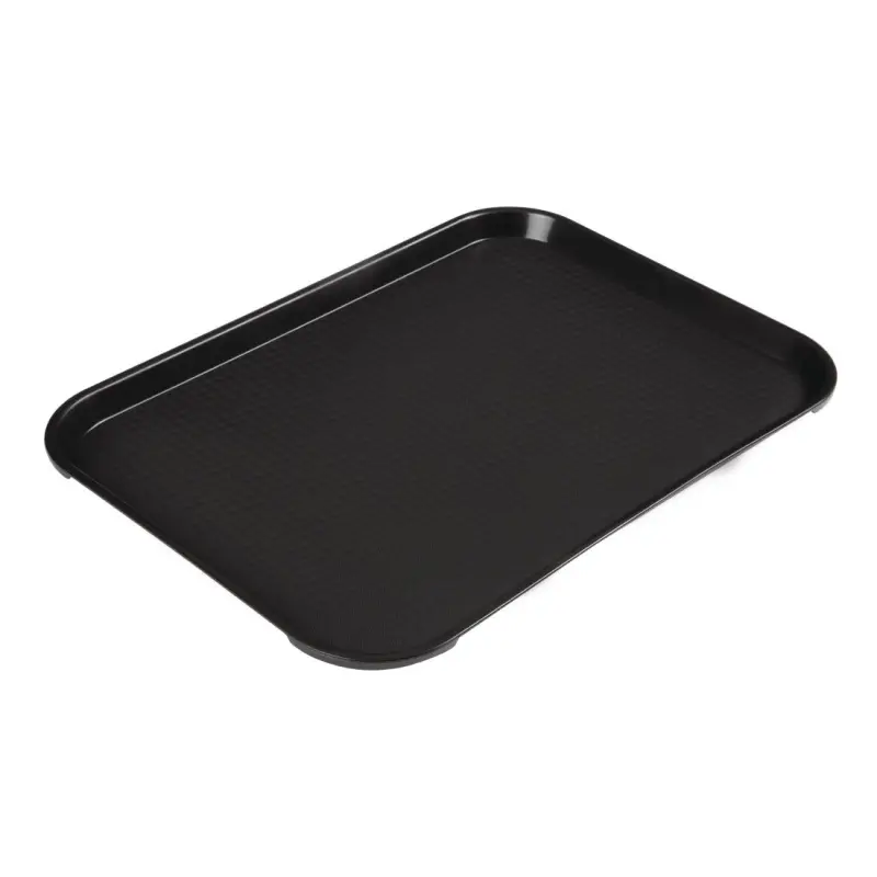 Plateau Fast Food Cambro noir 410x300 easychr Plateau Fast Food Cambro noir 410x300 easychr