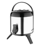 Distributeur de boissons Olympia 6 L en inox double paroi