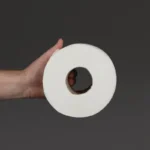 Rouleau Mini Jumbo Jantex, détail du mandrin