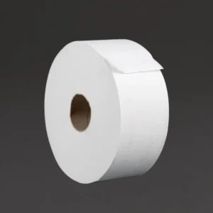 Rouleaux de papier toilette Jumbo 2 plis Jantex lot de 6