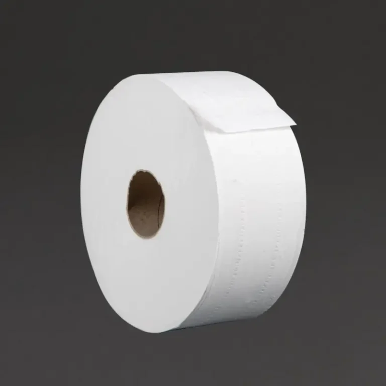 Rouleaux de papier toilette Jumbo 2 plis Jantex lot de 6