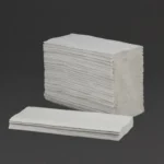 Essuie-mains 1 pli pliage en Z Tork blancs