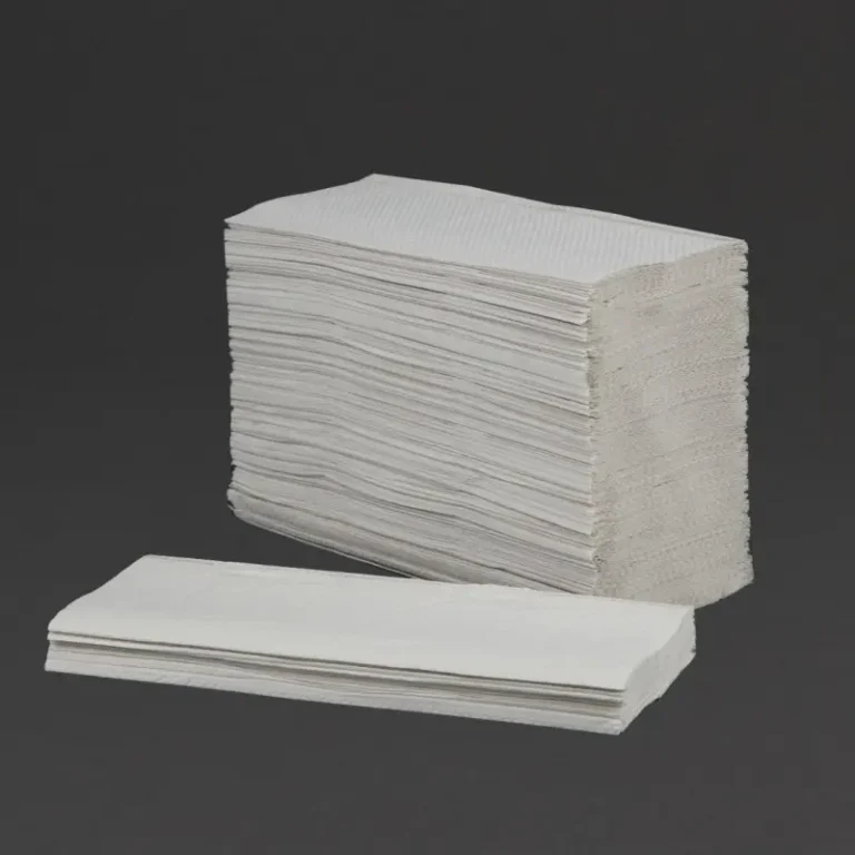 Essuie-mains 1 pli pliage en Z Tork blancs