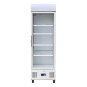 Vitrine réfrigérée Polar DM076 vue de profil