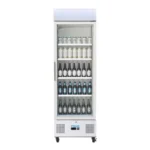 Vitrine réfrigérée Polar DM076 détail bandeau commandes