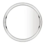 Plateau de service rond inox Olympia 355 mm easychr