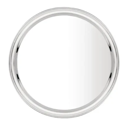 Plateau de service rond inox Olympia 355 mm easychr