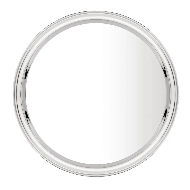 Plateau de service rond inox Olympia 355 mm easychr Plateau de service rond inox Olympia 355 mm easychr