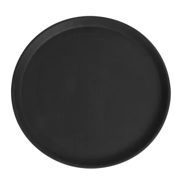 Plateau antidérapant Camtread Cambro noir 356 mm easychr
