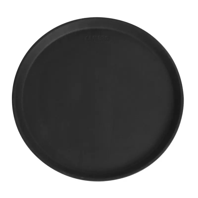 Plateau antidérapant Camtread Cambro noir 356 mm easychr Plateau antidérapant Camtread Cambro noir 356 mm easychr