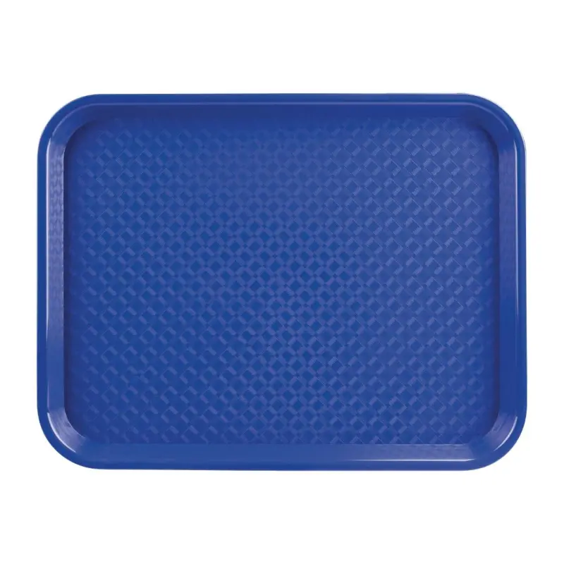 Plateau fast-food Kristallon bleu 353x275 easychr Plateau fast-food Kristallon bleu 353x275 easychr
