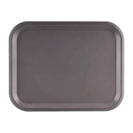 Plateau Roltex Nordic gris foncé 360x280 poignées easychr