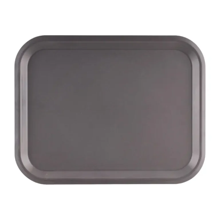 Plateau Roltex Nordic gris foncé 360x280 poignées easychr