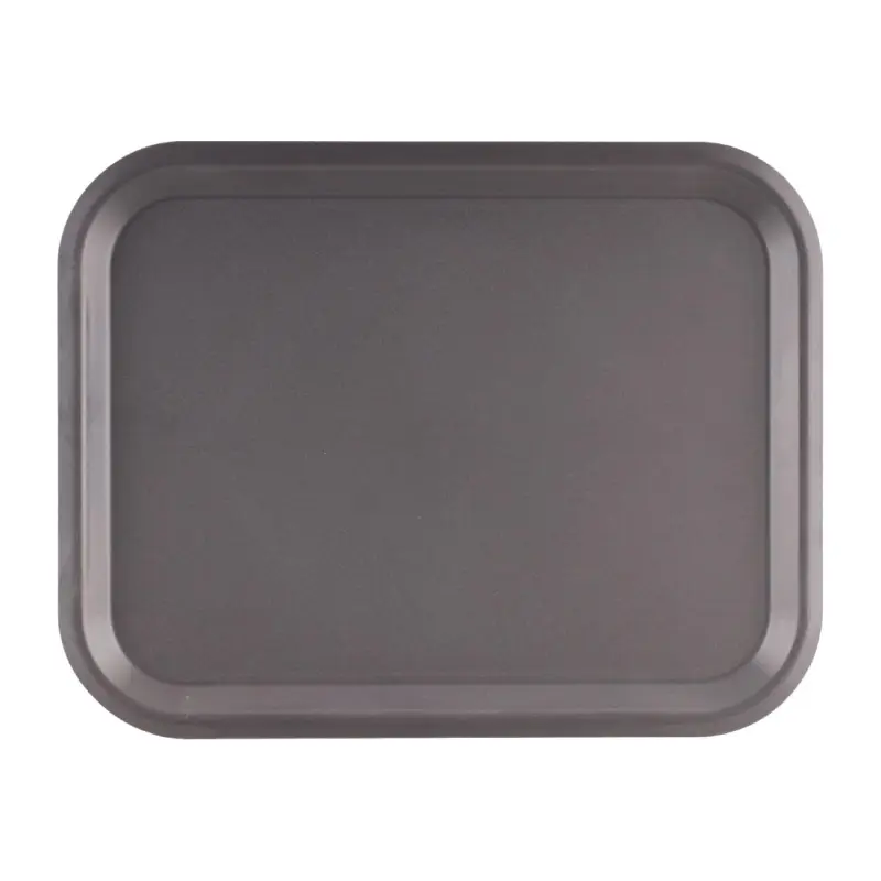 Plateau Roltex Nordic gris foncé 360x280 poignées easychr Plateau Roltex Nordic gris foncé 360x280 poignées easychr