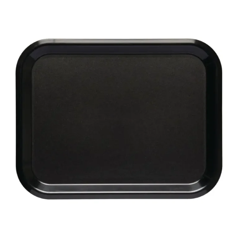 Plateau Roltex Nordic noir 430x330 poignées easychr