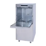 Lave-vaisselle Gastro M Alfa 1200 porte ouverte, cuve vide