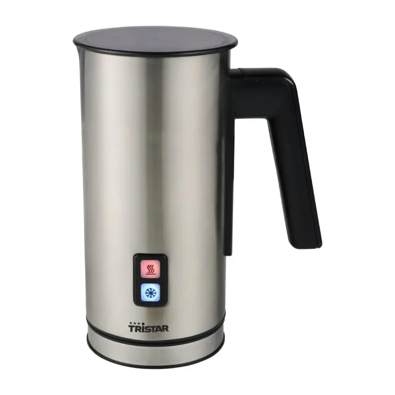 Mousseur à lait et réchauffeur Tristar MK-2277 en inox Mousseur à lait et réchauffeur Tristar MK-2277 en inox