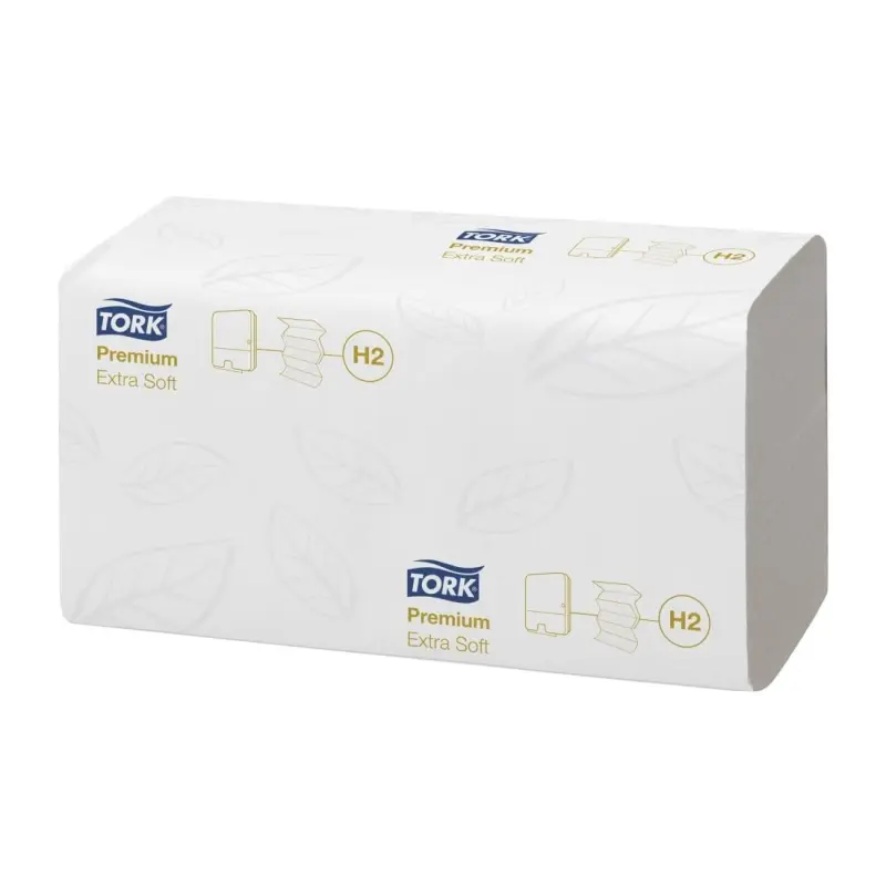 Essuie-mains ultra doux 2 plis Multifold Tork Essuie-mains ultra doux 2 plis Multifold Tork