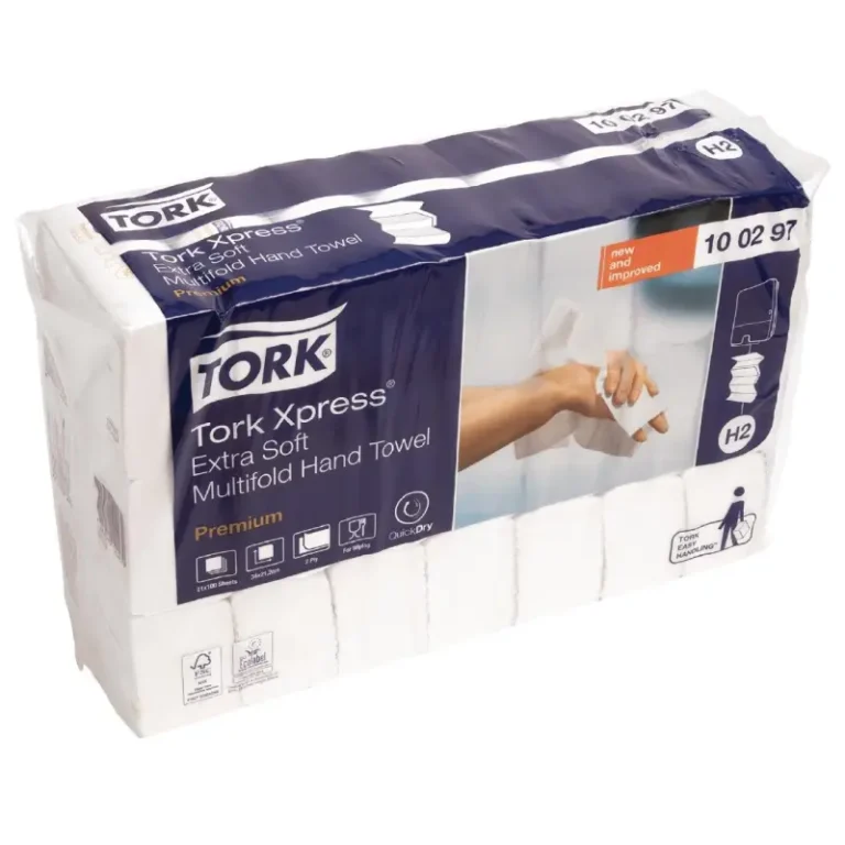 Emballage des essuie-mains Multifold Tork QuickDry
