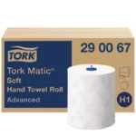 Bobine d’essuie-mains Tork Advanced de face