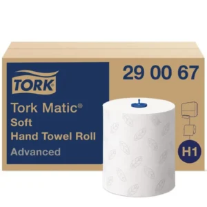 Bobine d’essuie-mains Tork Advanced de face