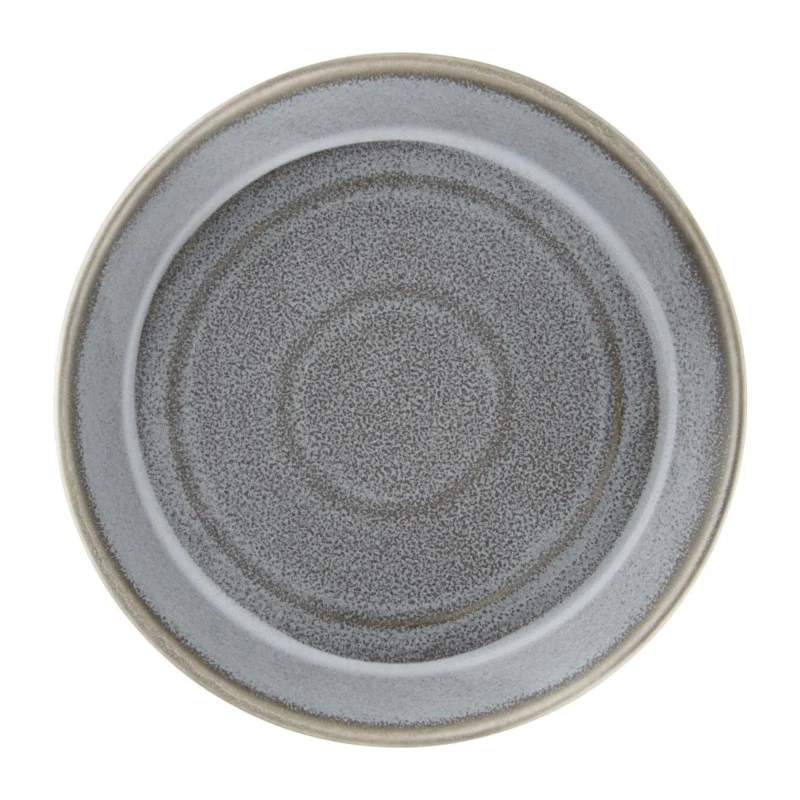Bols plats ronds Olympia Cavolo Anthracite – 220mm – Porcelaine – Lot de 4 Bols plats ronds Olympia Cavolo Anthracite – 220mm – Porcelaine – Lot de 4