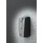 Distributeur de savon mousse sans contact Rubbermaid AutoFoam noir et chrome