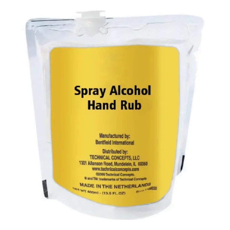 Lotion nettoyante pour les mains Rubbermaid 60 % alcool lot de 12