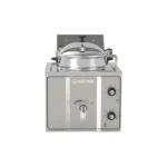 Friteuse électrique à pression à poser CUISTANCE inox 15 L à 8 Psi