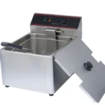Friteuse électrique professionnelle à poser CUISTANCE inox 8 L avec panier