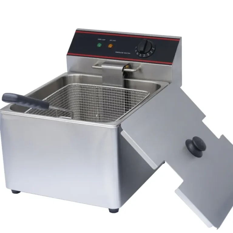 Friteuse électrique professionnelle à poser CUISTANCE inox 8 L avec panier