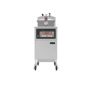 Friteuse électrique haute pression CUISTANCE inox 25 L à 12 Psi avec filtration
