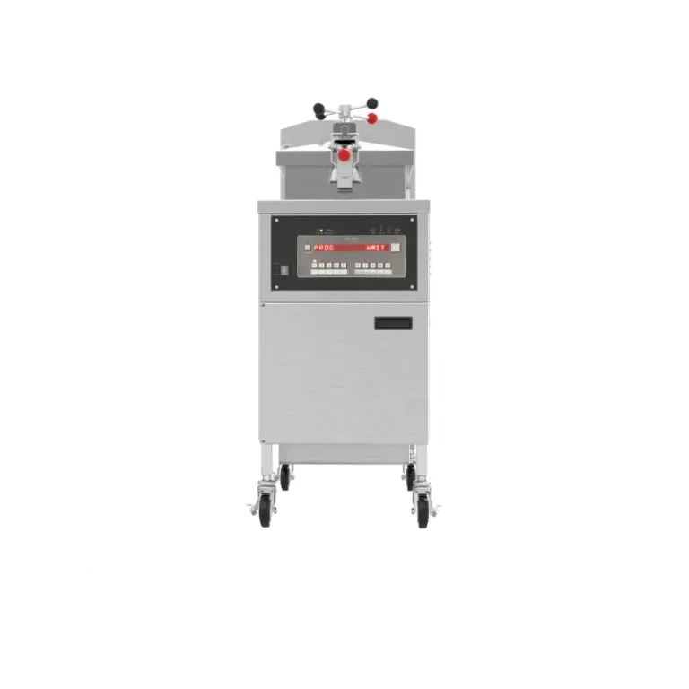 Friteuse électrique haute pression CUISTANCE inox 25 L à 12 Psi avec filtration