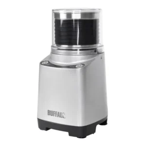 Moulin à café et épices Buffalo avec ses deux bols inox