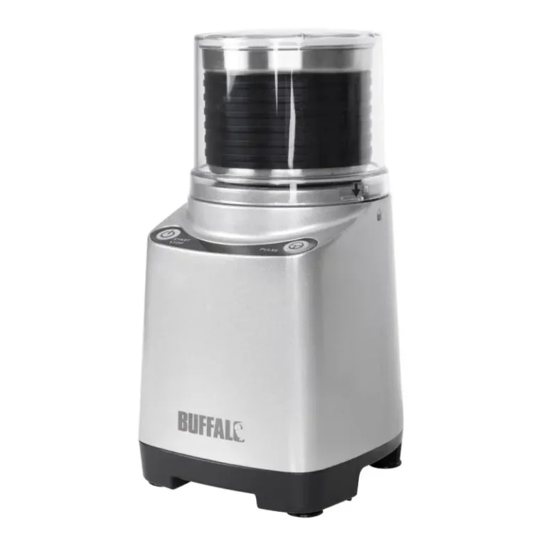 Moulin à café et épices Buffalo avec ses deux bols inox