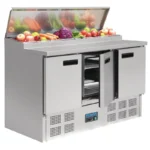 Comptoir de préparation Polar G605 vue de face