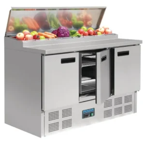 Comptoir de préparation Polar G605 vue de face