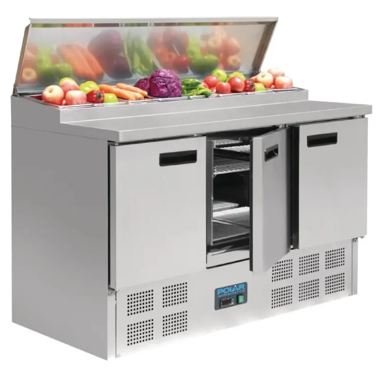 Comptoir de préparation Polar G605 vue de face