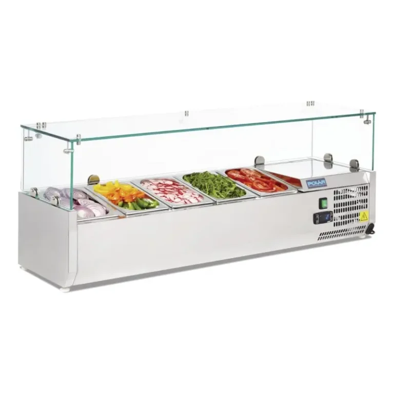 Saladette Polar G608 vue de droite