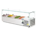 Saladette Polar G608 avec ingrédients