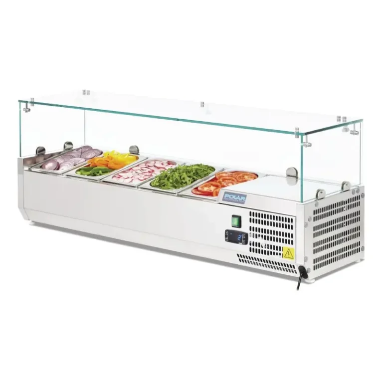 Saladette Polar G608 avec ingrédients
